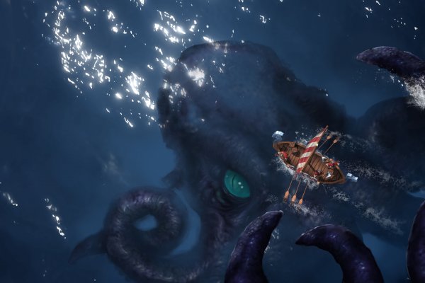 Kraken com vtor run